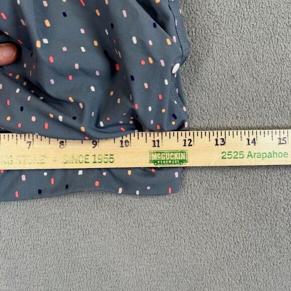 Lululemon Shorts Womens 6 Gray Spring Break Away Confetti Running Workout Gym - Picture 10 of 11